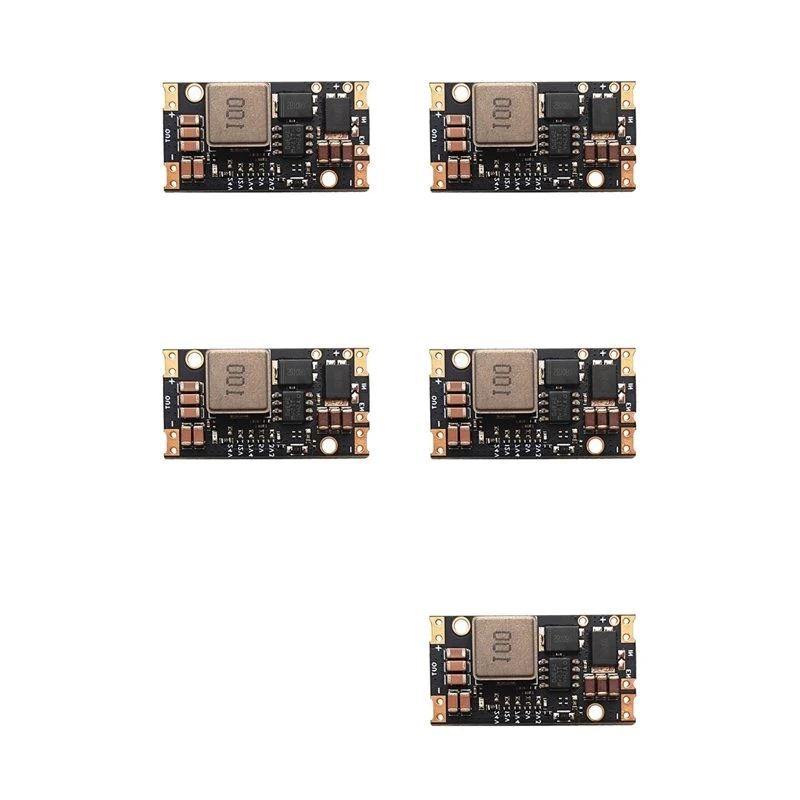 WORTHOWN-5X Buck Step-Down Power Module Buck DC/DC Power Module 60V Max Input 3.3/5/7.4/12/24V Output 5A Max Current TPS54560