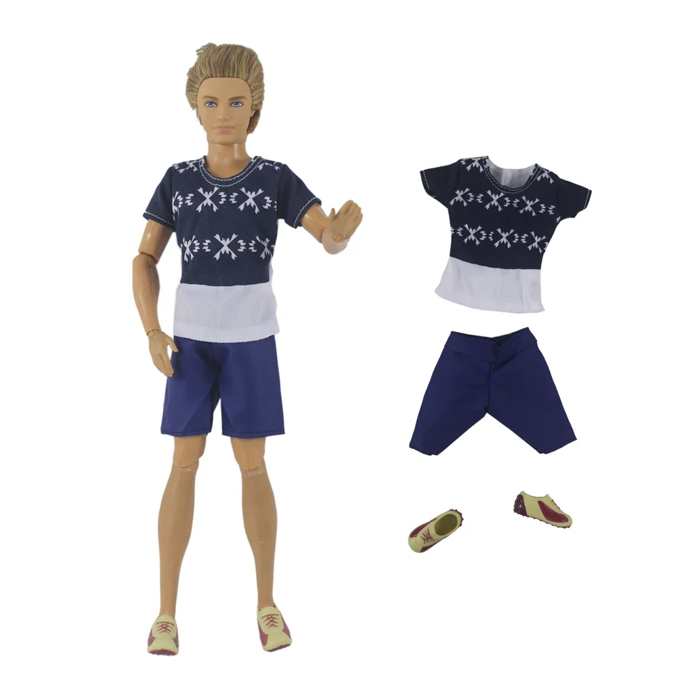 1 Set Doll Clothes Outfit for 12 inch Ken Doll Many Style for Choice A02
