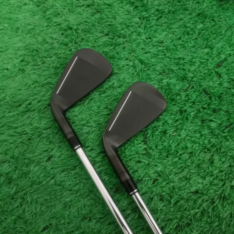 STLF OEM ODM Golf Clubs Iron Sets Branded Black Stainless Steel Two Piece Golf Blades Irons Golf Head - Image 5