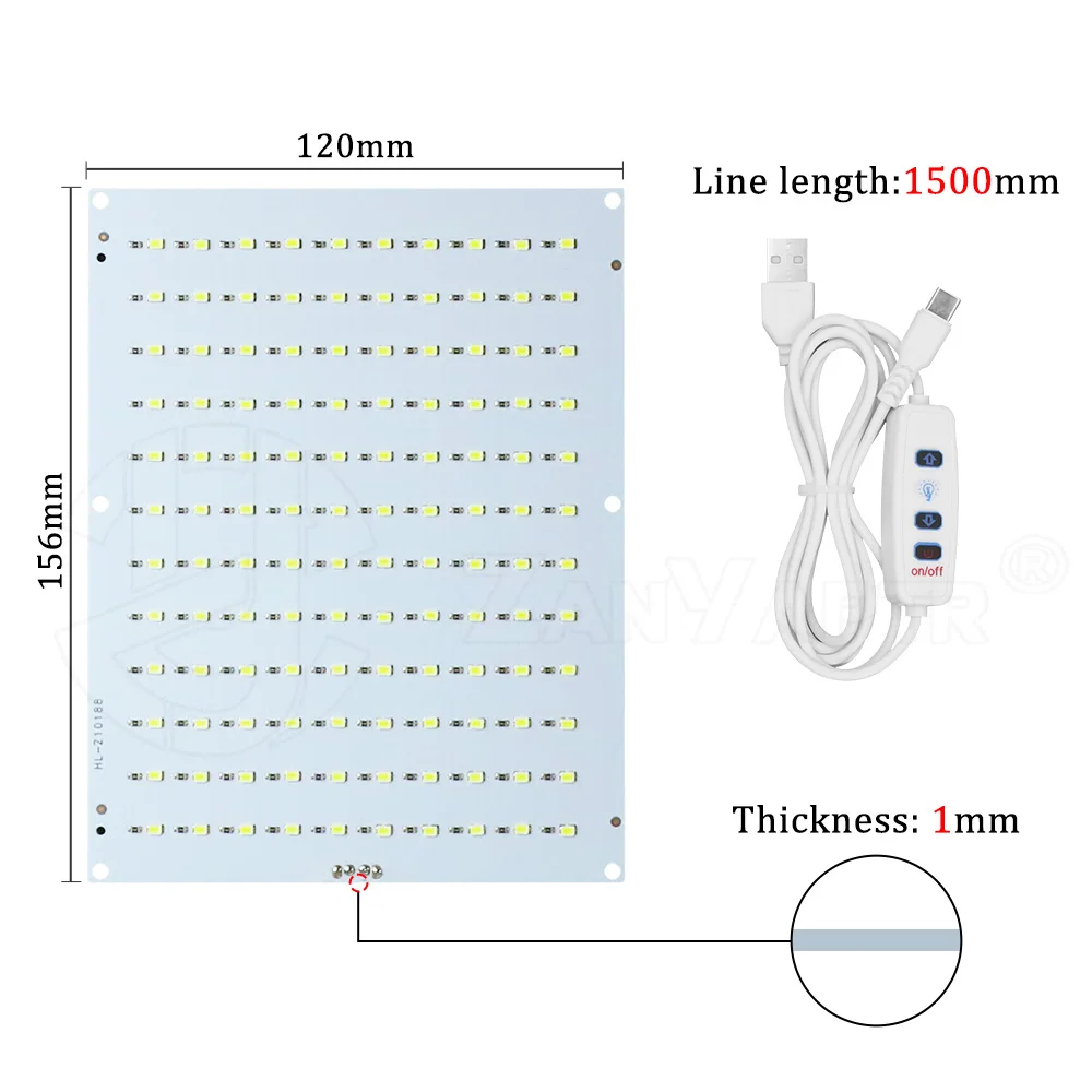 New Upgraded Led Panel CMYK LED Backlight Board For Bambu Lab Lithophane PLA Basic CMYK Lithophane Bundle 3D Printer Accessories