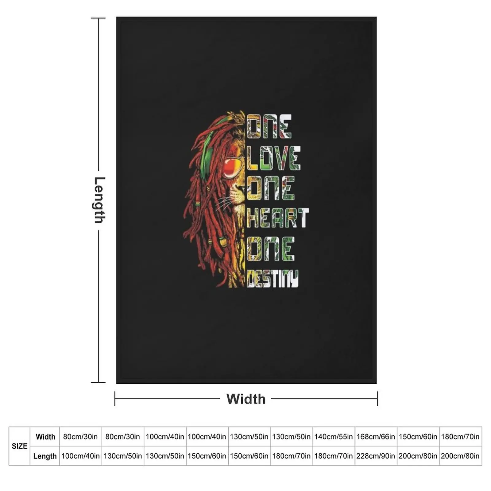 Retro Bob Marley Shirts One Love One Heart T-shirt| Perfect Gift Classic T-Shirt Throw Blanket Giant Sofa Luxury Brand Blankets
