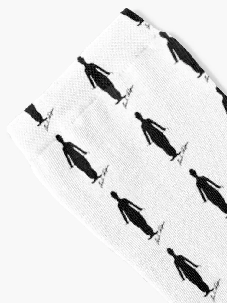 Charlie Chaplin - Logo Socks Cool Socks