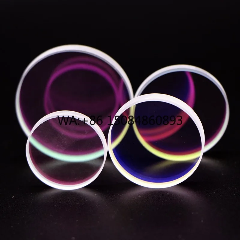 

35*1.5mm Protective Windows for Industrial Cutting Machine High Precision Optical Spare Part