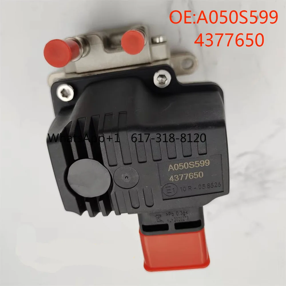 

High quality for 4377650 A050S599 SCR Urea A dblue Dosing Module Injector Doser Pump Nozzle 4377649 4353197 5508588