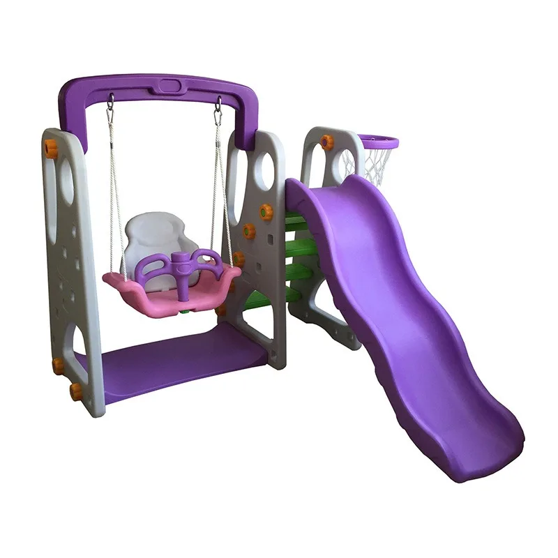 Children's Slide Indoor Home Slide Swing Combination Children's Playground Amusement Facilities Baby Wave Slide