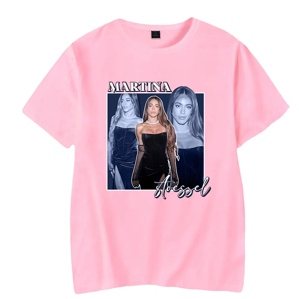 Tini Stoessel Merch T-Shirt Summer For Women/Men Unisex Casuals O-neck Short Sleeve T Shirt Streetwear Fashion Top