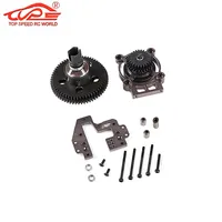 2 Speed Metal Transmission Gear Kit for Rovan Rofun F5 MCD XS-5 1/5 Rc Car Truck Parts