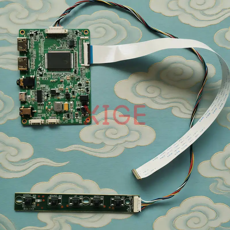 

Плата контроллера Matrix, совместимая с B140HAN02 B140HAN04 B140HAN03 B140HAN01, для ноутбуков с дисплеем 1920x1080, EDP-30 Pin, 2 Mini-HDMI, комплект 1920*1080