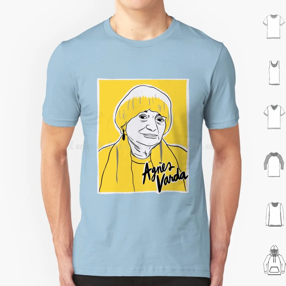 Agnes Varda T Shirt 6xl Cotton Cool Tee Agnes Varda Varda World Cinema Film Realisateur Director Cinema Movie Movies Films