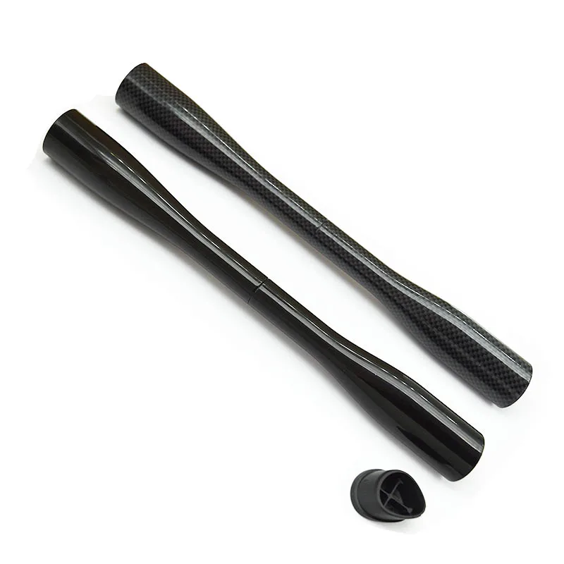 1K Carbon Taper Decorative Tube Pattern Grip DIY Building Repaire Components Special-Shaped Lure Fishing Rod Handle