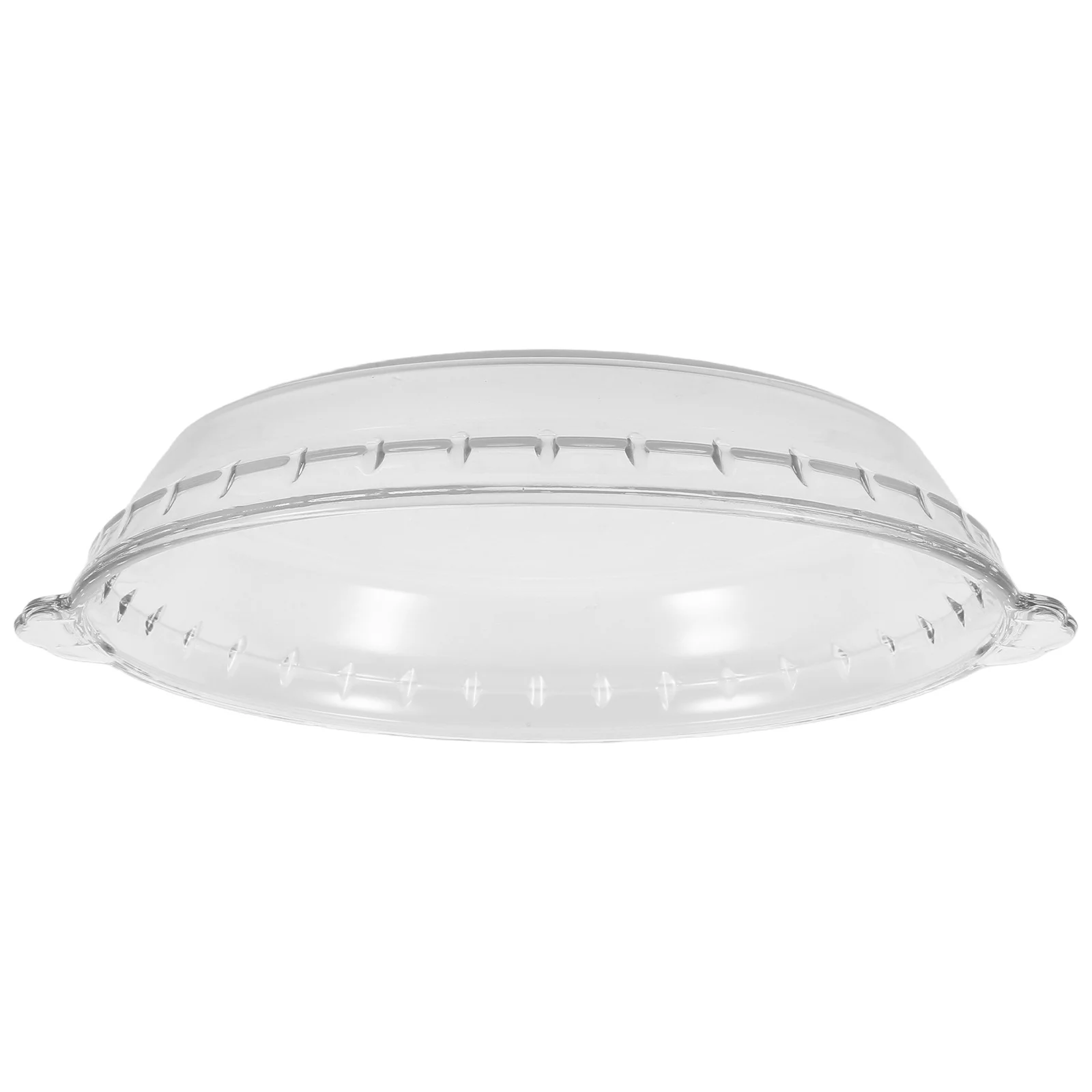 

1 шт., стеклянная сковорода для пирога, 10-дюймовая круглая форма для выпечки для микроволновой печи, пароварка, термостойкая глубокая тарелка для пирога, яблоко, тыква, пироги, еда