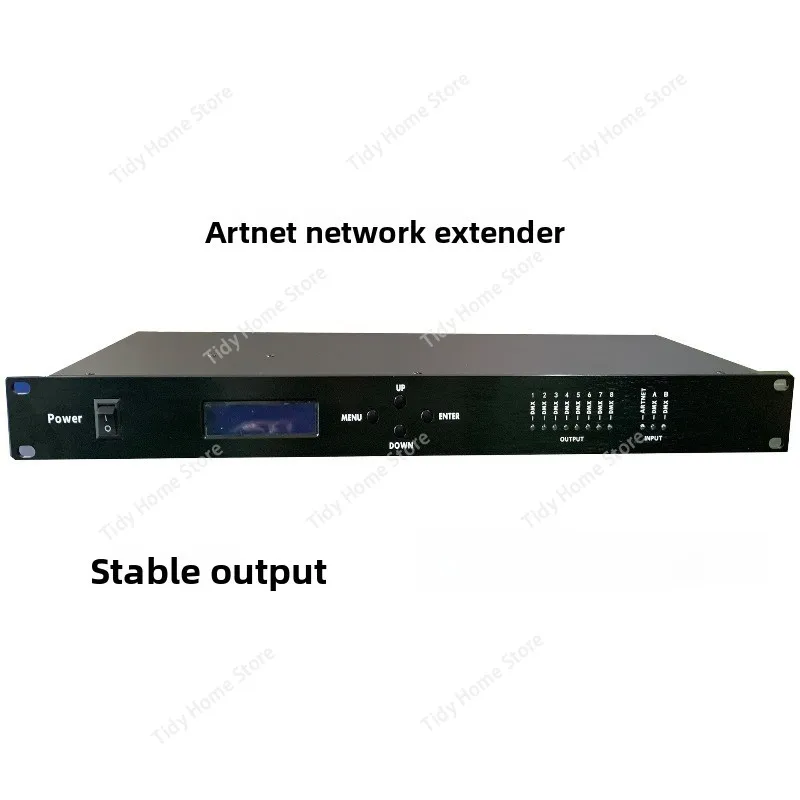 

8-канальный 4-канальный расширитель сети ART NET для сцены, светодиодный сценический луч, консоль с подвижной головкой