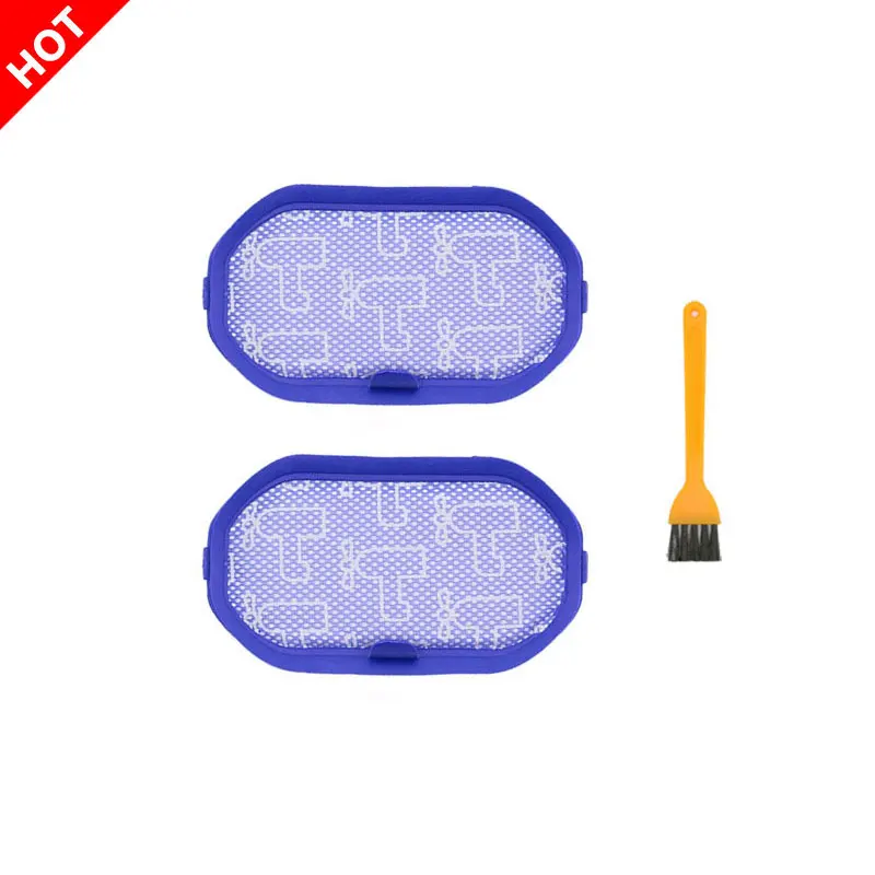 ล้างทำความสะอาดได้ Hepa Pre-Filter สำหรับ Dyson DC30 DC31 DC34 DC35 DC44 DC45 DC56เครื่องดูดฝุ่นเดิมออกแบบสีม่วง