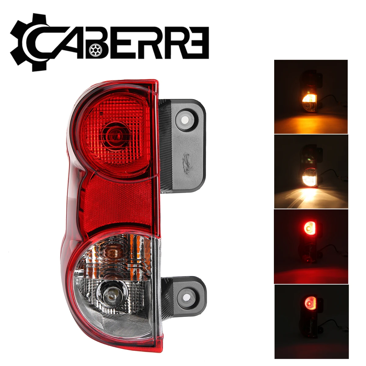 

Left Rear Tail Light Brake Lamp w/blubs Wiring Harness For Nissan NV200 2010-2019 RHD