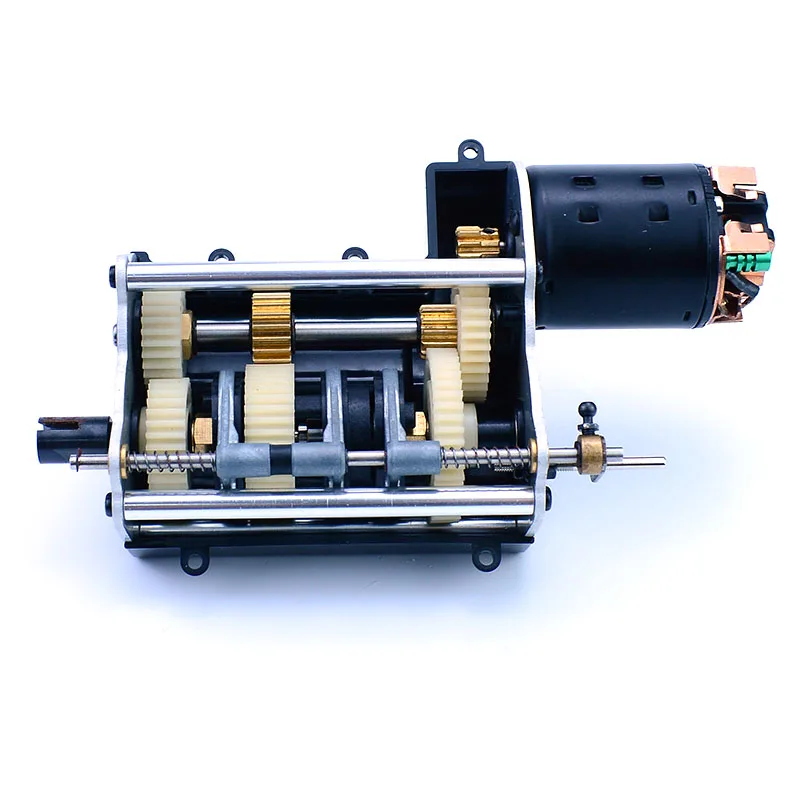 مركبة يتم التحكم بها عن بُعد معدن النحاس علبة التروس مجموعة تروس ل 1/14 تاميا سكانيا 770S R620 فولفو 3363 1851 رجل سيارة