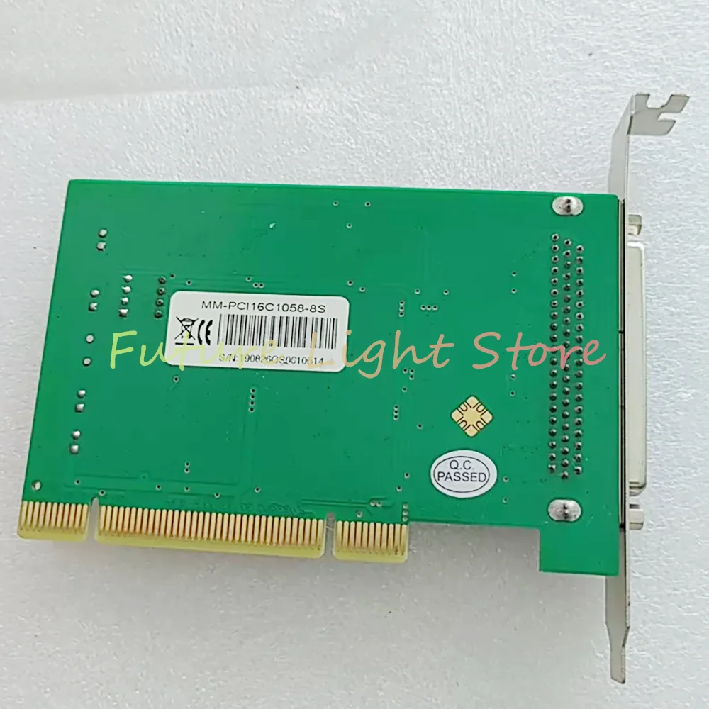 PCI To 8 Serial Port Card MM-PCI16C1058-8S Capture Card