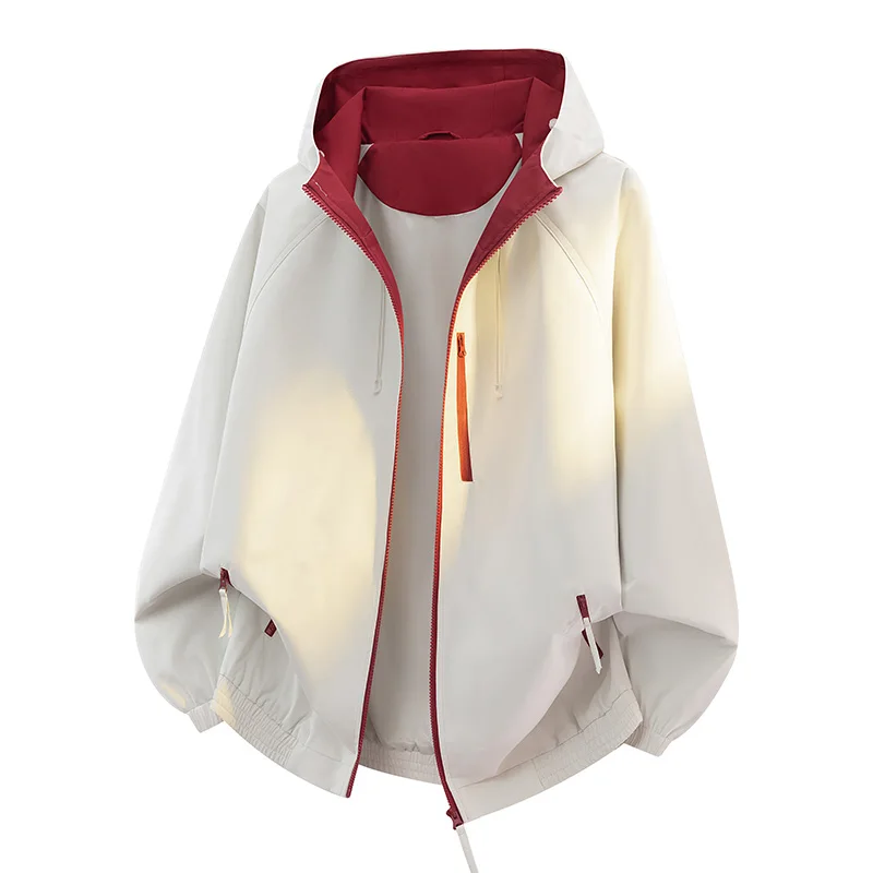 秋用男女兼用防風ハイキングジャケット アウトドアスポーツカジ - Windbreak Shell Jacket のレビューと価格