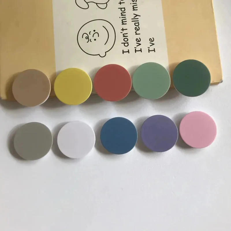 

1/4 шт. держатель-кольцо для телефона (подставка) для iPhone 15, Samsung, складной, однотонный, с креплением-гриптом