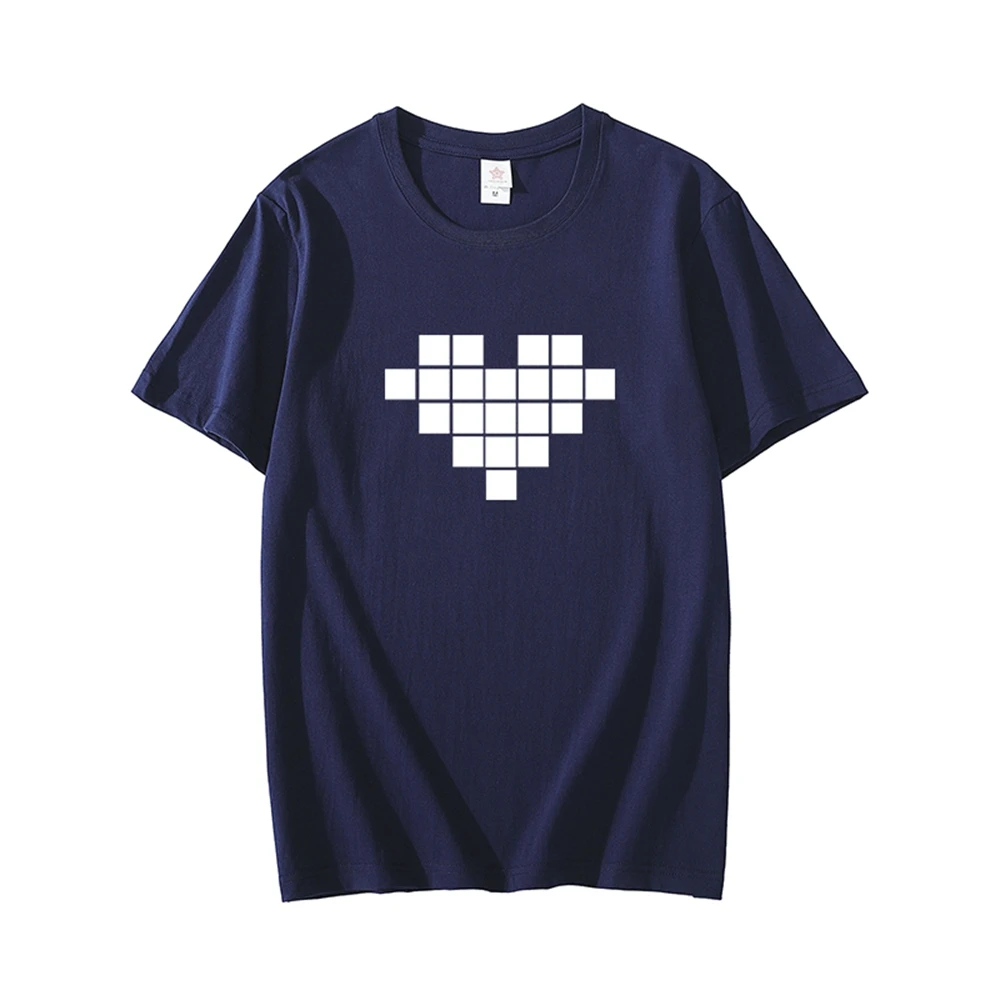 XIN LAI SEN ユニセックス アニメコス フタバ サクラ コスプレ衣装 コットン カジュアル Tシャツ ティー