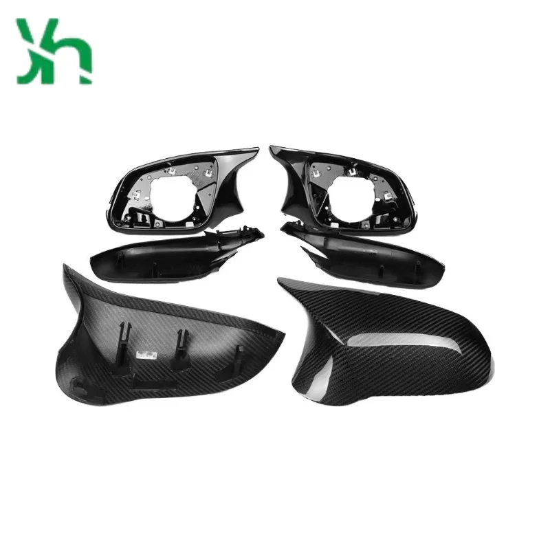 استبدال قبعات جانبية من ألياف الكربون الجافة لسيارات BMW F21 F22 F23 F20 F30 F31 F32 F33 F34 F35 F36 قبعات