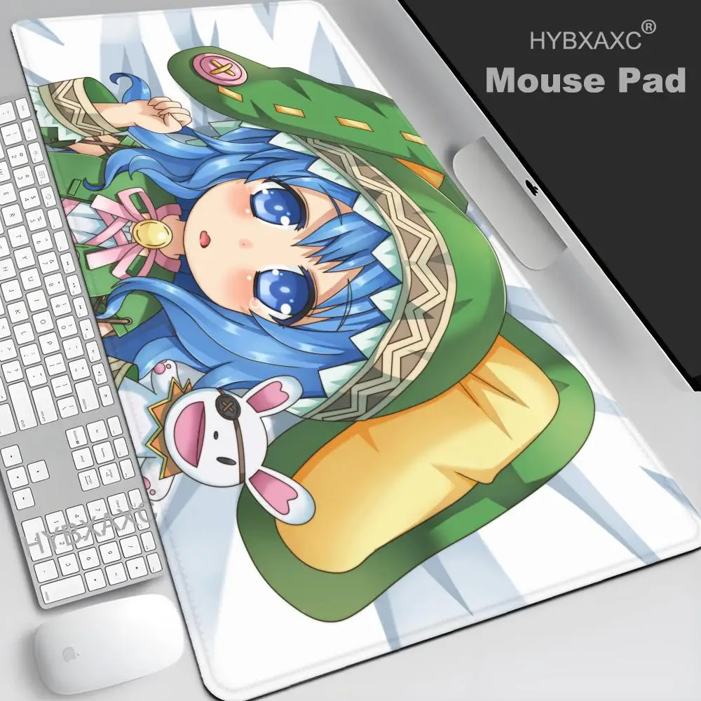 

900x400x4mm Himekawa Yoshino padmouse HD print accessory mouse pad large gaming enterprise rubber mats keyboard mouse mat gamer