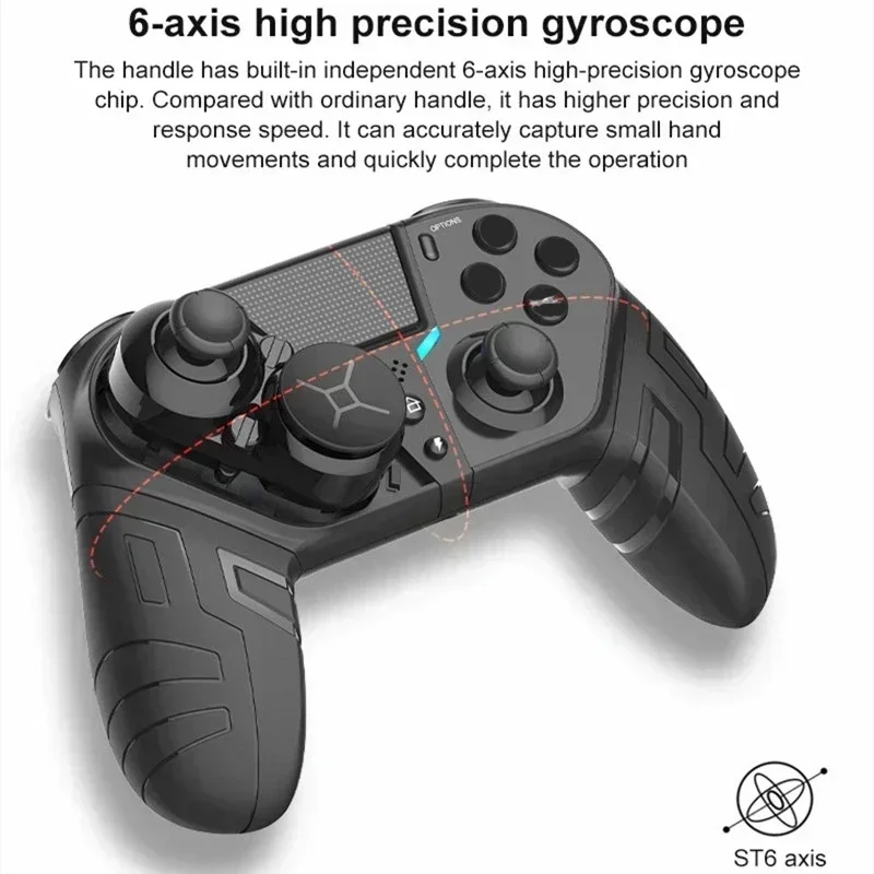 

Joystick Controller For PS4 PS3 PS Playstation 4 3 PC Control Wireless Bluetooth Mobile Android TV Gamepad Gaming Game Pad