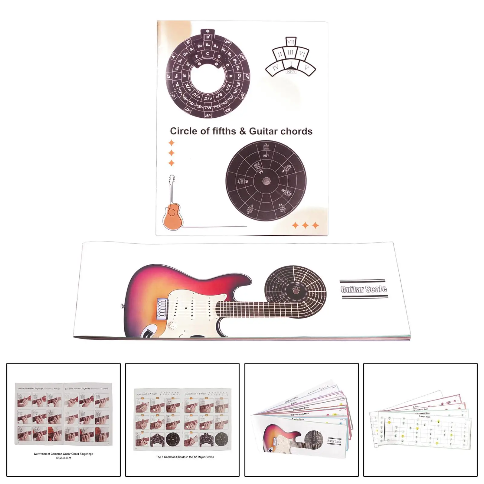 ملصق الجيتار دليل مرجعي للجيتار متعدد الاستخدامات مقياس لوحة الفريتس ملصق مخطط الجيتار لكاتب الأغاني المنزلية في المدارس