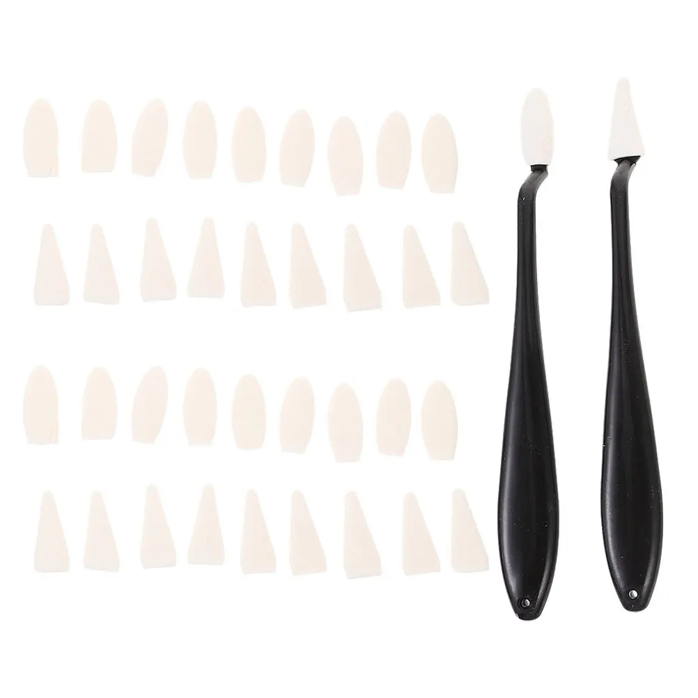

1Sets Sketch Correction Eraser Sponge Heads Soft ABS Material Drawing Erase Tools Blending Sketch Wipe Artist Supplies
