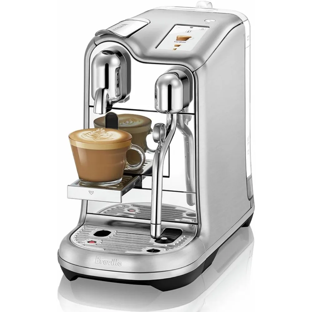 

Nespresso Creatista Pro BNE900BSS, Brushed Stainless Steel