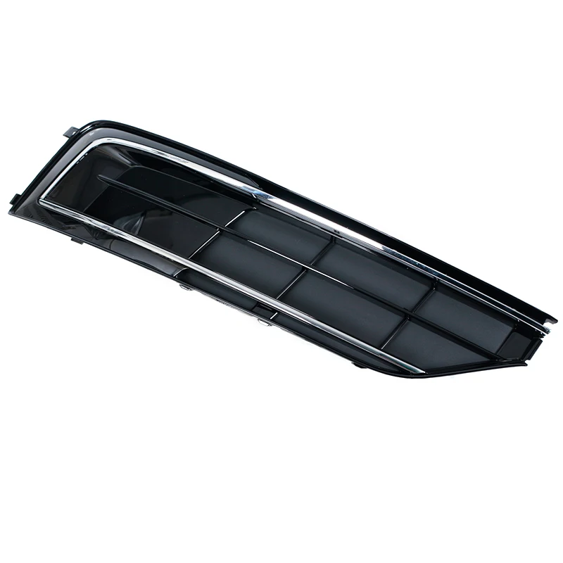Automotive Parts Fog Lamp Frame Front Bumper Fog Light Grille Cover For AUDI A8 D4 PA 2015-2016 4HO807679RT94 4HO807680RT94