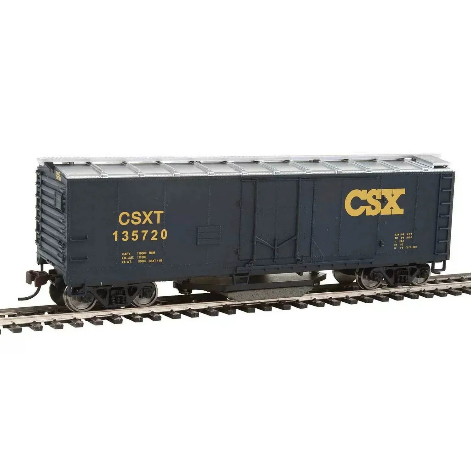 HO Type 1/87 Train Model WALTHERS 931-1756 Rail Cleaning Car with Multiple Options for Track Cleaning Train Model Toys