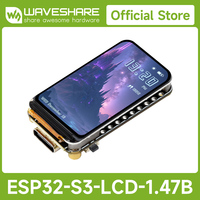 Waveshare ESP32-S3 1.47inch LCD display Development Board Type B, 172x320 Resolution, 262K Display Color, Supports 2.4GHz Wi-Fi