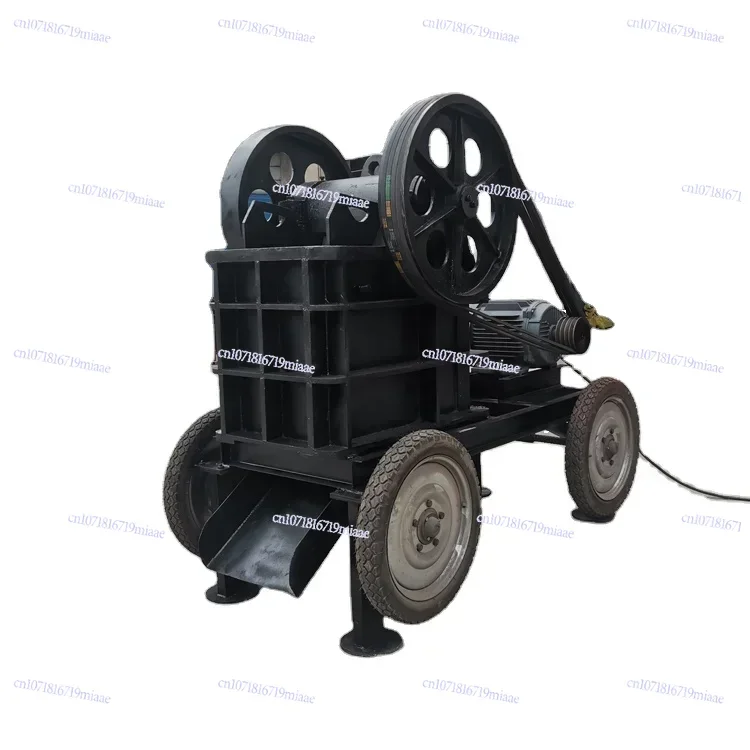 

New jaw crusher, stone knocking machine, granite marble stone crusher