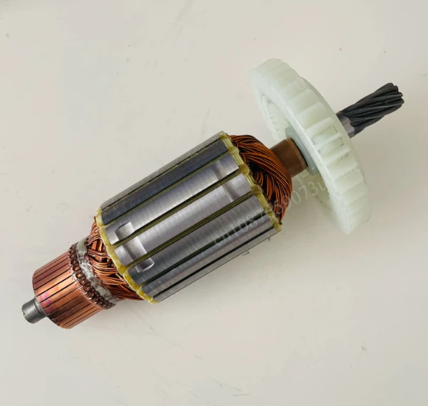 Industrial wall saw rotor stator accessories universal rhinestone motor rotor for wall cutter maintenance and replacement