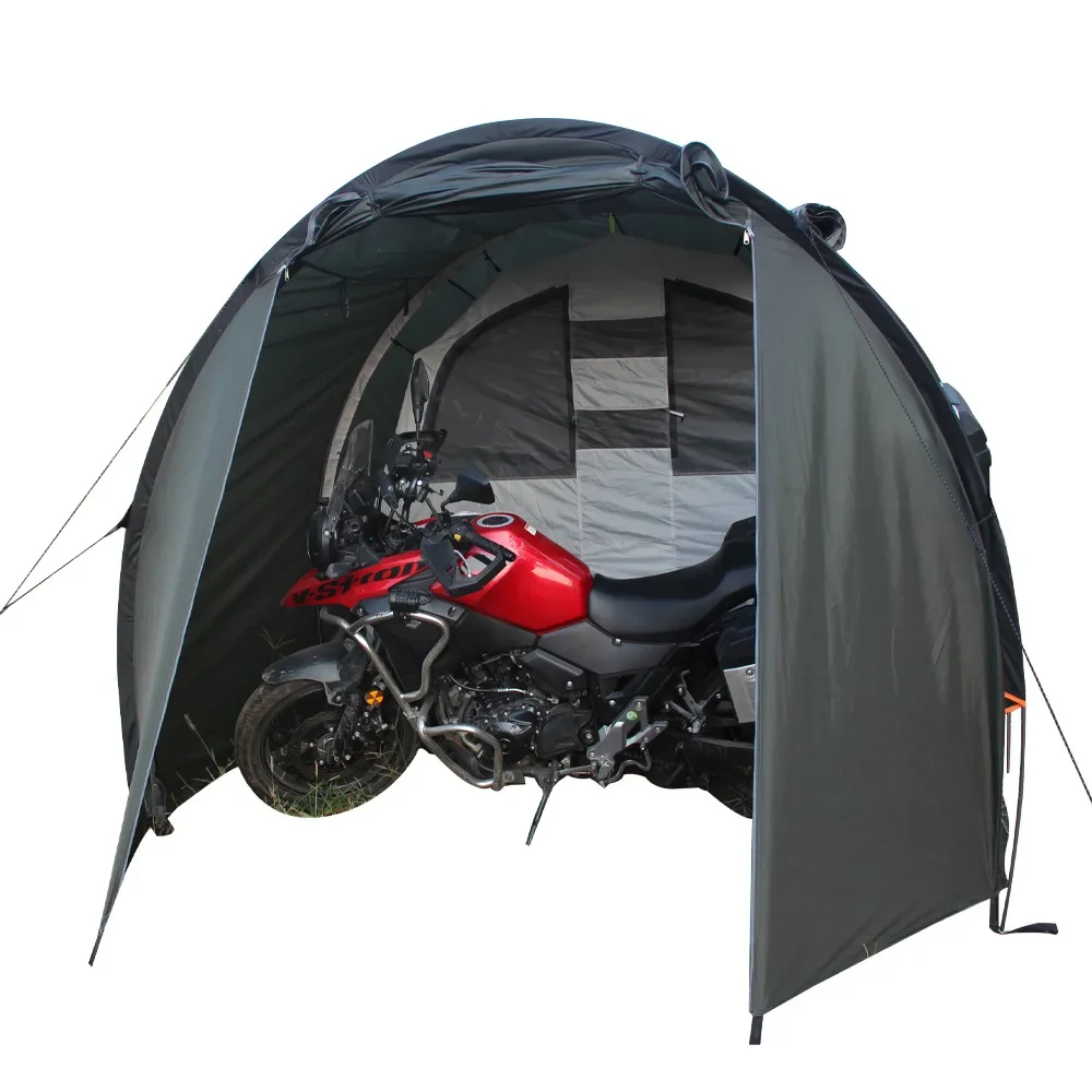 XDSHot Sale Bike Camping Storage Motorcycle Shelter Tent For All Motorcycles