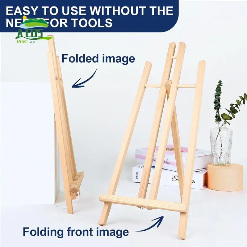 

AED5-Tabletop Easels, Easel Stand For Painting,Painting Easel,Student Desktop Easel For Painting,Paint Easel For Canvas