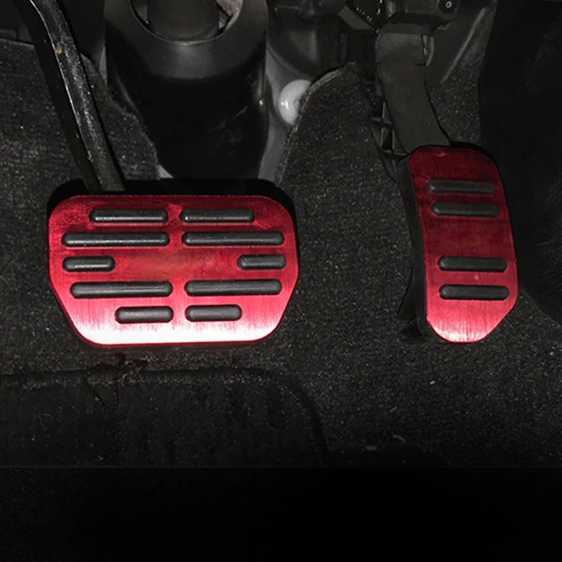 

For Toyota RAV4 XA40 2013 2014 2015 2016 2017 2018 RAV 4 40 Car Fuel Accelerator Brake Pedals Cover Non-slip Pads Accessories