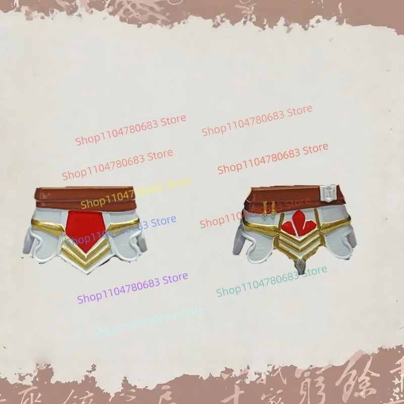 MOC Bausteine Anime Spiel Cartoon Miniatur Puppe Modell Ye Xiu Rüstung Zubehör Sammeln Handgemachte Ornament Spielzeug Geschenk