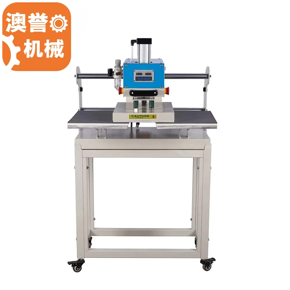 High Quality Worktable Textile Heat Press Transfer Machine With Shirt Press