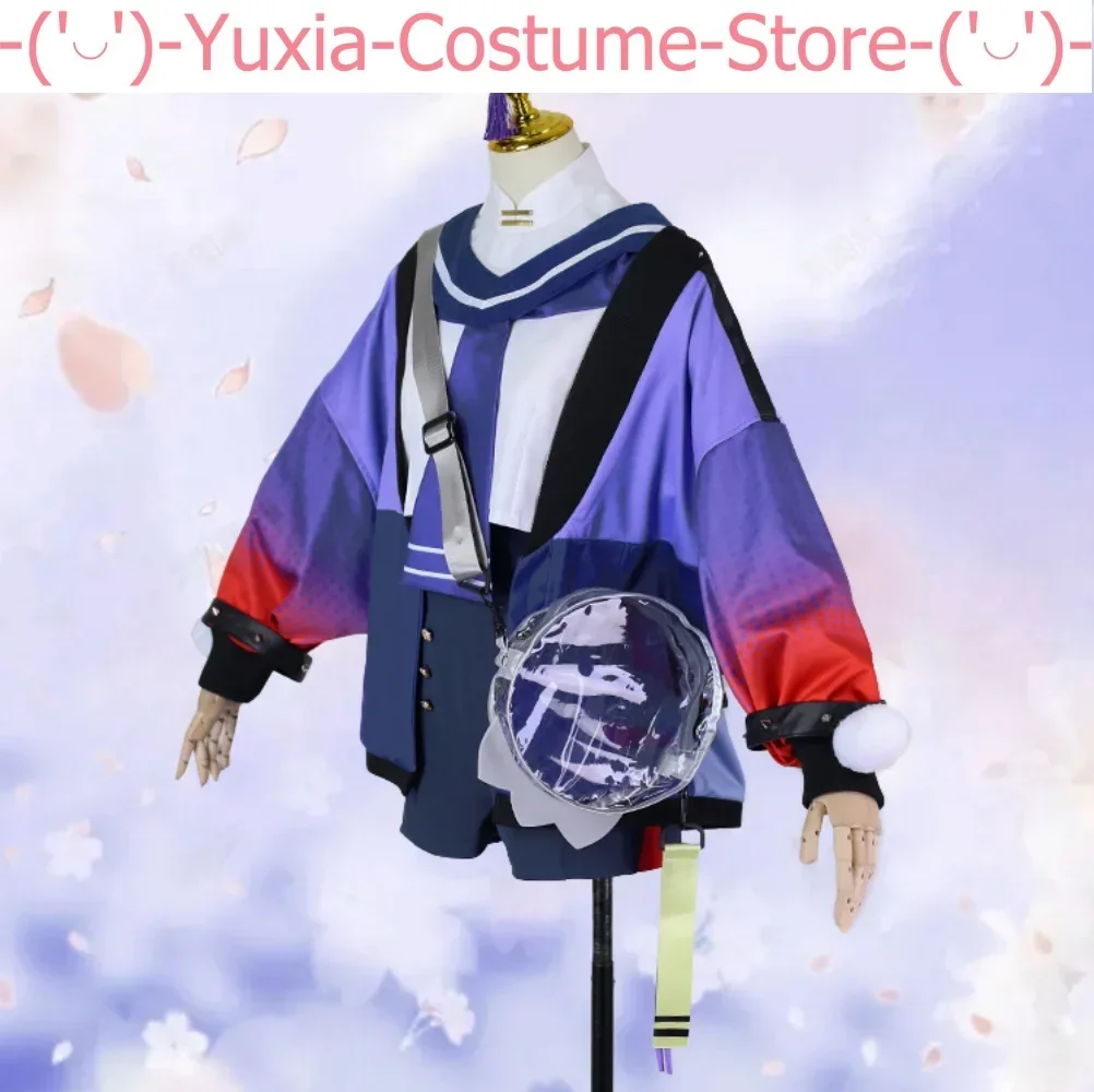 Nijisanji Vtuber Nei Ponto Women Cosplay Costume Cos Game Anime Party Uniform Hallowen Play Role Clothes Clothing