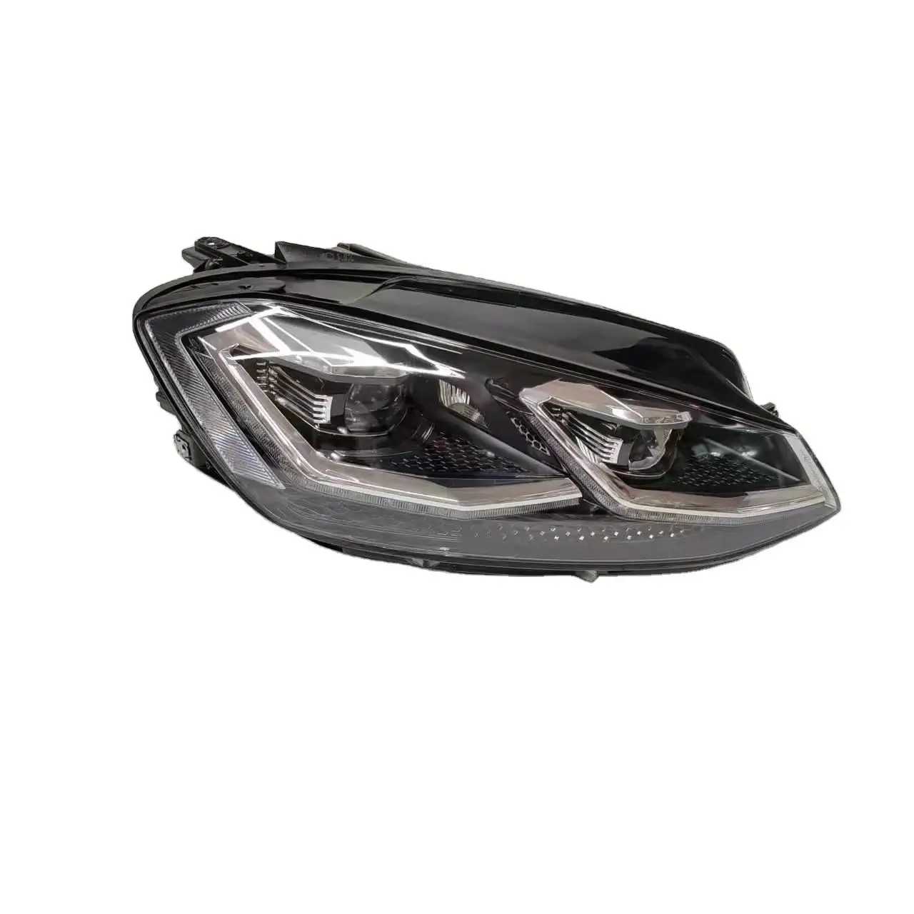 For Volkswagen‘ Golf 7 Car Lights Led Headlight Modification Height 7.5 Headlight Lens Xenp LED on LamDaytime Running Lamp