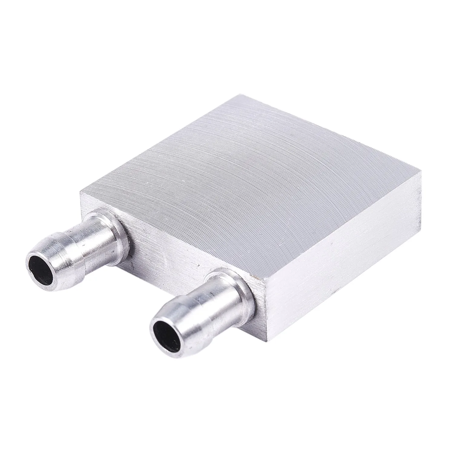 Replacement 40x40x12mm Aluminum Water Liquid Cooler Block Heatsink For Computer CPU Radiator
