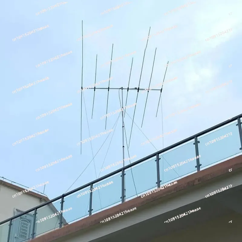 

Подходит для коротковолновой антенны: 3-диапазонная семиэлементная антенна Яги 10-15-20М, полноразмерная, портативная, быстросъемная.