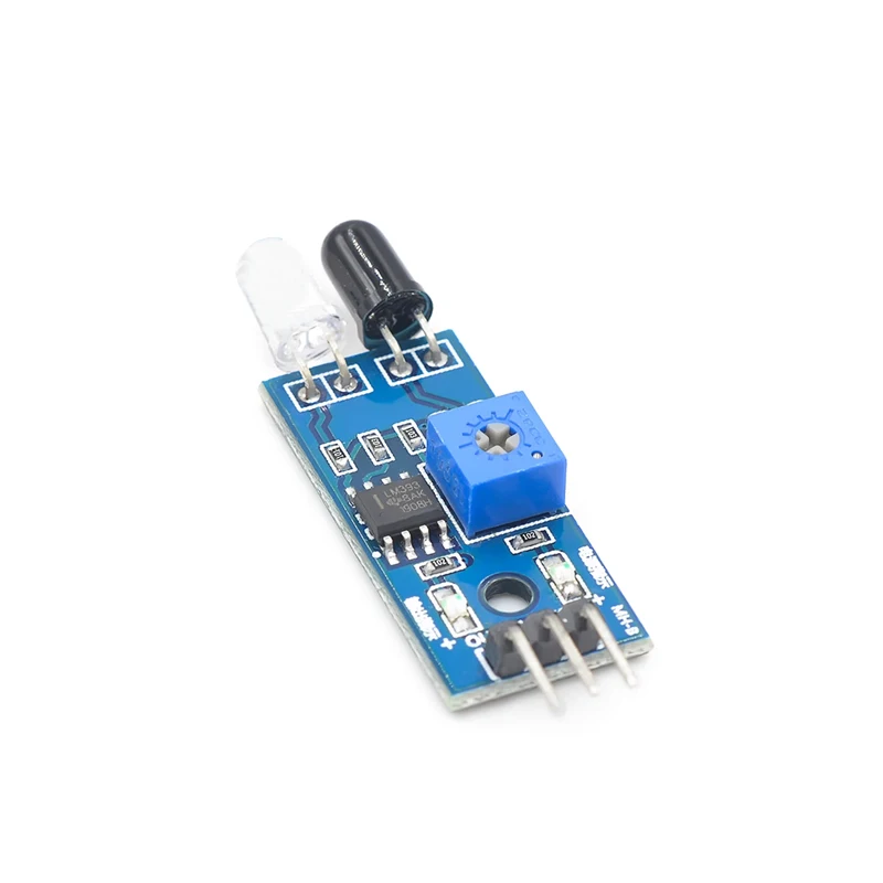 IR Infrared Proximity Sensor Obstacle Avoidance module for Arduino Raspberry Pi  DIY Smart Car Robot 3-wire Reflective Photoelec