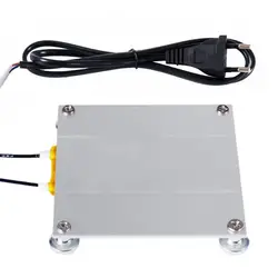 Removedor de bombilla Led de 300w, placa de aluminio PTC para soldadura de Chip de demolición BGA, eliminación de lámpara LED de bolas de soldadura BGA, tablero FPC