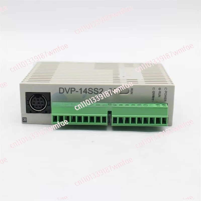 DVP14SS211R Programmable Controller 14-point 8DI/6DO Relay RS232/RS485 10kHz Pulse Industrial Automation