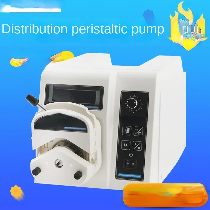 Filling Constant Flow Pump Yz1515x/Yzii25 Pump Head Distribution Type Peristaltic Pump