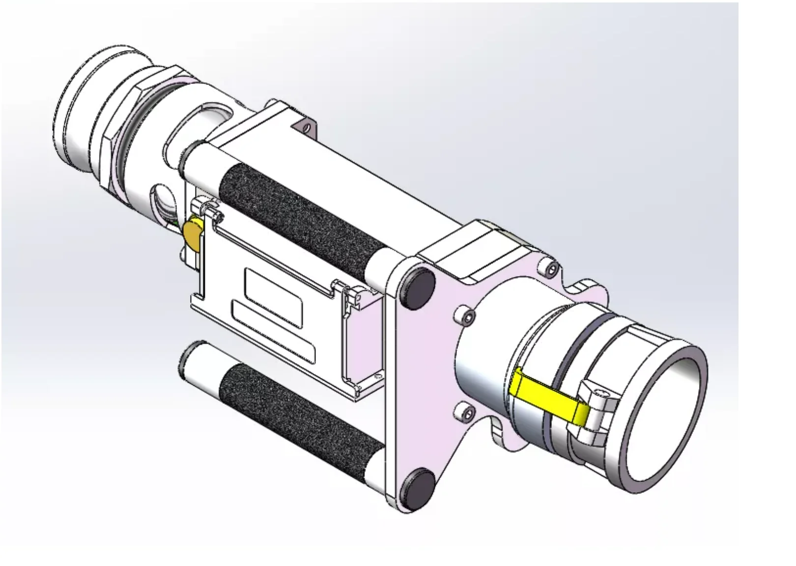 Débitmètre de carburant portatif à connecteur rapide de 3 pouces 130-1300LPM en acier inoxydable pour le Diesel et l'essence