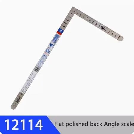 Shinwa Bend Regel Voor Houtbewerking Kleine Polijstcoating 30 × 15Cm Achterste Hoek Etsen 12114