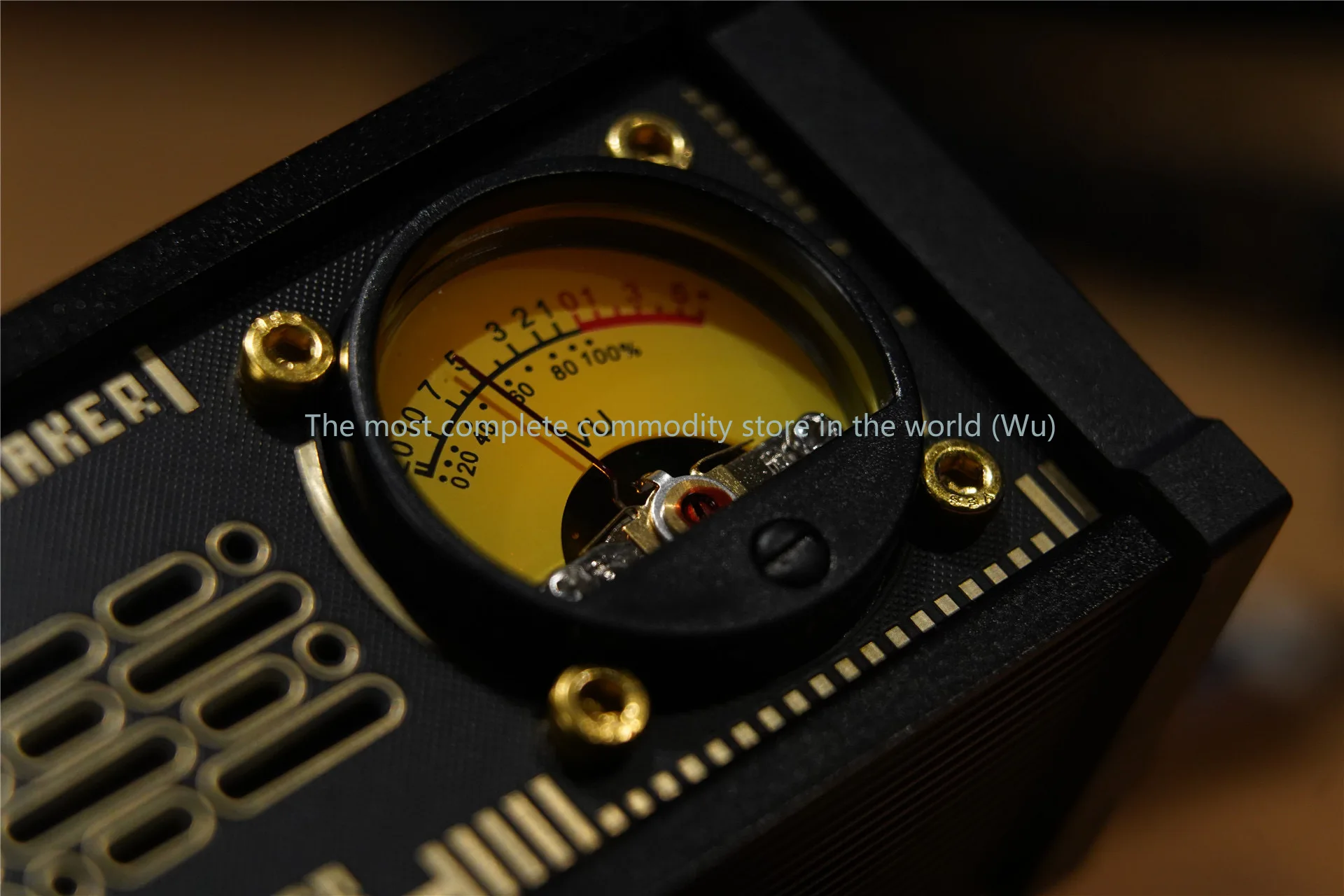

Amplifier VU Level Audio Meter Pickup Lamp RGB Light Voice Controller With Warm Color Sound Pressure Back